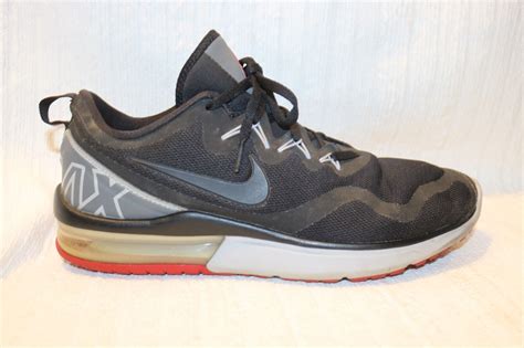 Nike Men's Air Max Fury Running Shoes Black AA5739